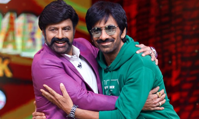 Did Balayya Slap Ravi Teja? Here's the Answer