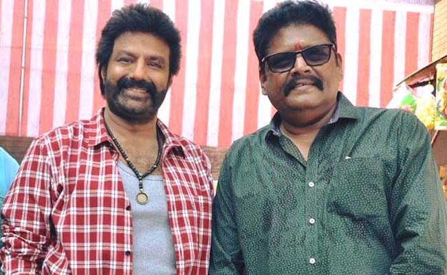 Director's Public Joke On Balakrishna's Wig