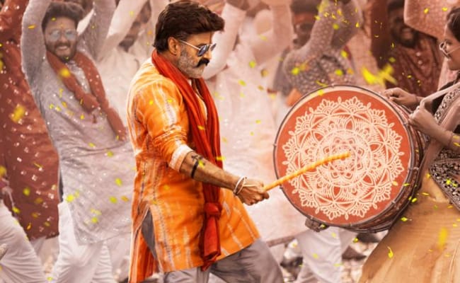 Pic Talk: Very Stylish Bhagavanth Kesari Beats Drums