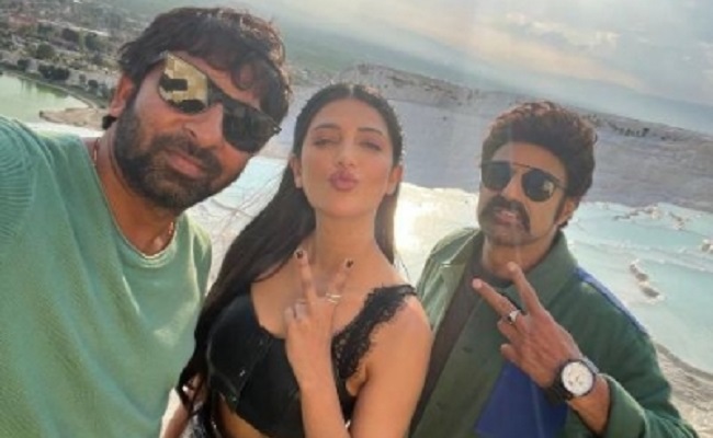 Balakrishna filmi için kritik zaman çizelgesi Türkiye’de başlıyor