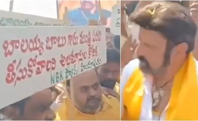 TDP Workers Demand Minister Post for Balayya!