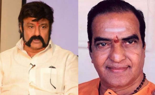 Balakrishna's Overaction With NTR's Name