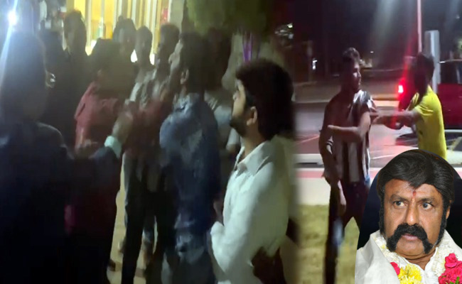 Balayya Fans Create Ruckus In US Illinois