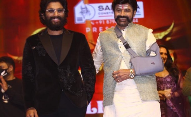 Exclusive: Bunny's Party To Balakrishna
