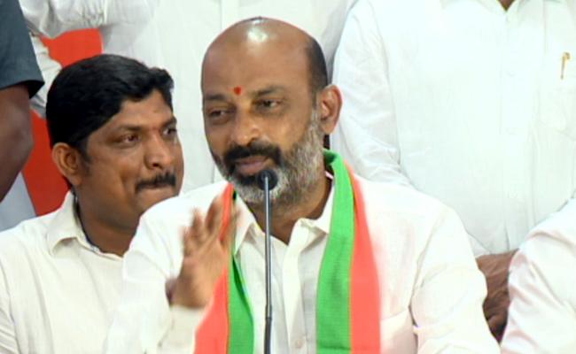 Murder plot against minister, a drama by KCR