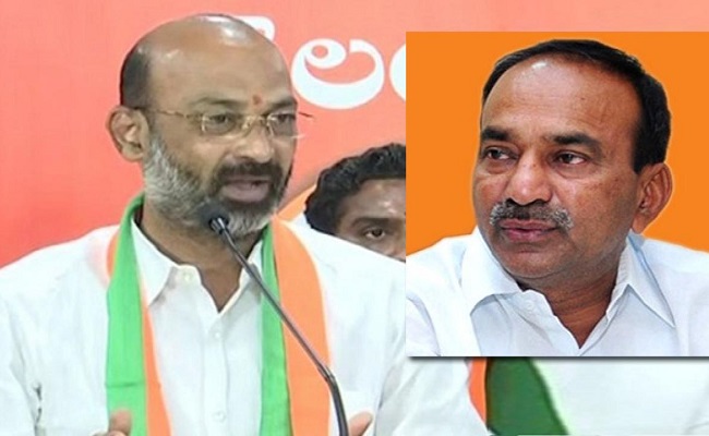 Cold war between Eatala, Bandi in BJP?