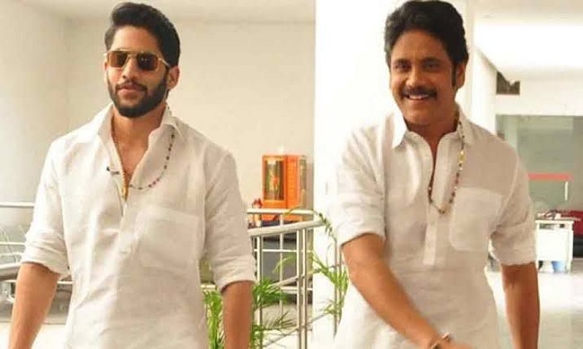 Nagarjuna's Bangaraju Starts Rolling