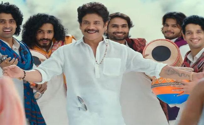 Nagarjuna's Last Trial In Routine Style