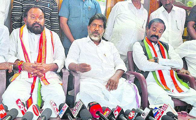 New Scene In Telangana Politics After A Decade