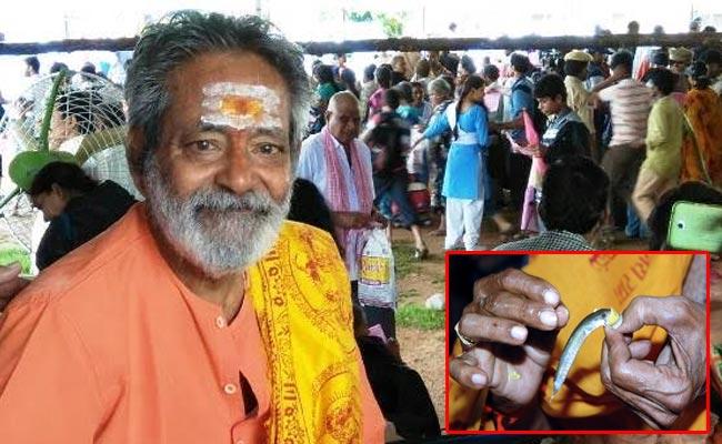 Hyd's Famous Fish Prasadam Chief No More