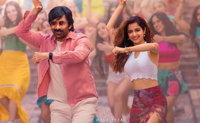 Bella From BMW: Ravi Teja, Ashika's Mass Dances