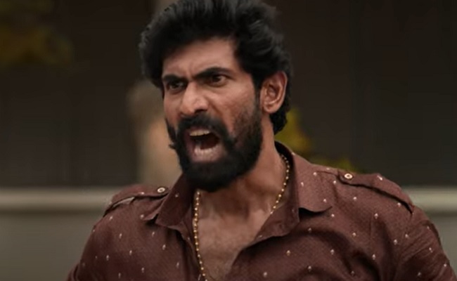 Teaser: Rana Shows His Swag as Daniel Shekar