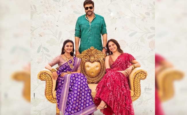 Chiranjeevi's Bholaa Shankar Release Date Sealed