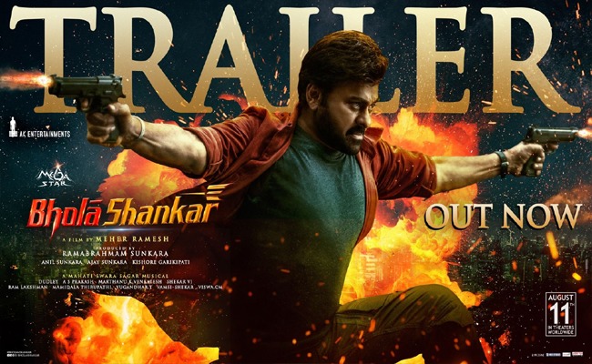 Bholaa Shankar Trailer: Massive Entertainer