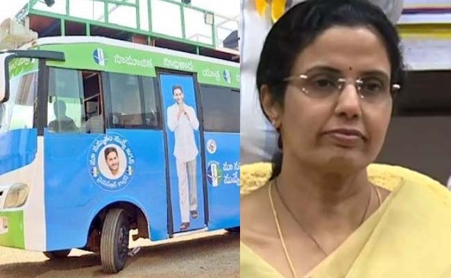 Yatra specials: It's YSRCP vs Bhuvaneshwari