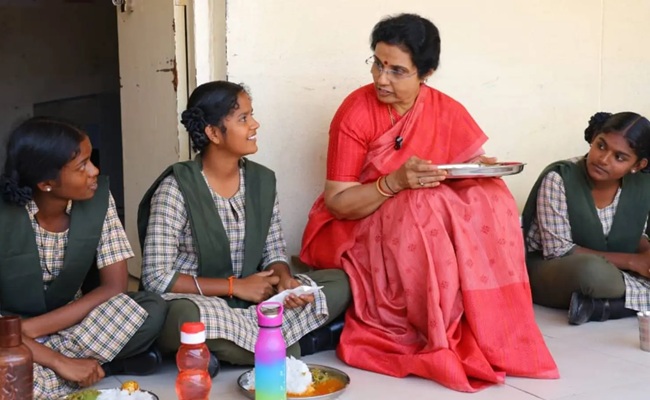 Nara Bhuvaneshwari Devi Into Direct Politics?