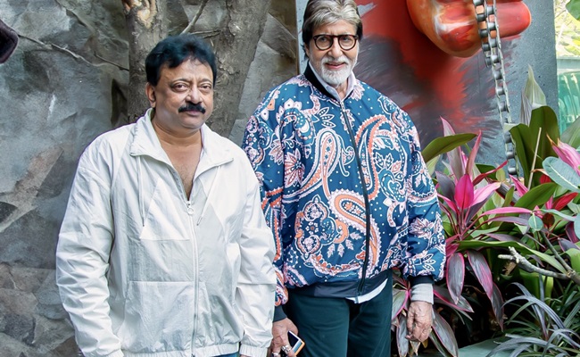 Big B, RGV have 'non-stop conversation' on 'films, AI'