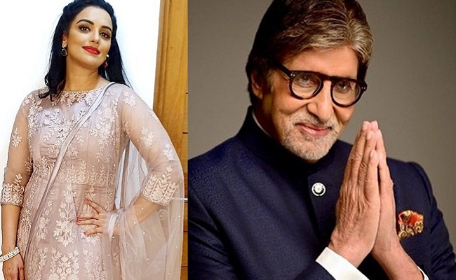 When 10-year-old Swetha Menon proposed to Big B