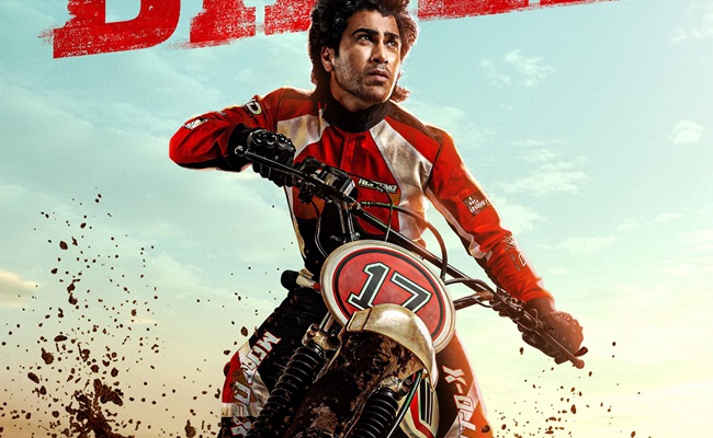 Biker 1st Look: Sharwa Flaunts Sporty Look
