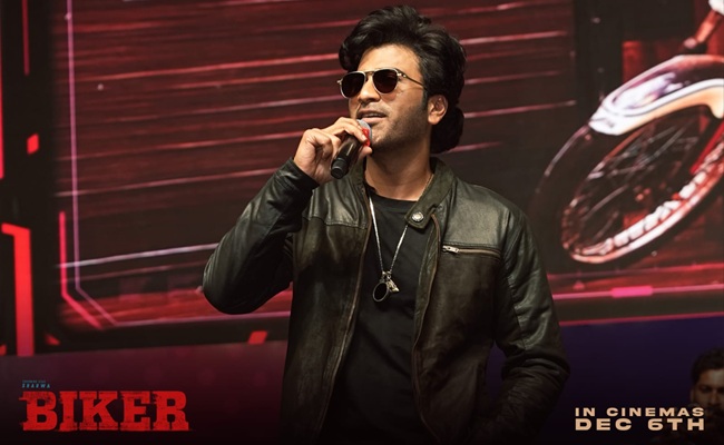 Why Sharwa Gave an Emotionally Powerful Speech?