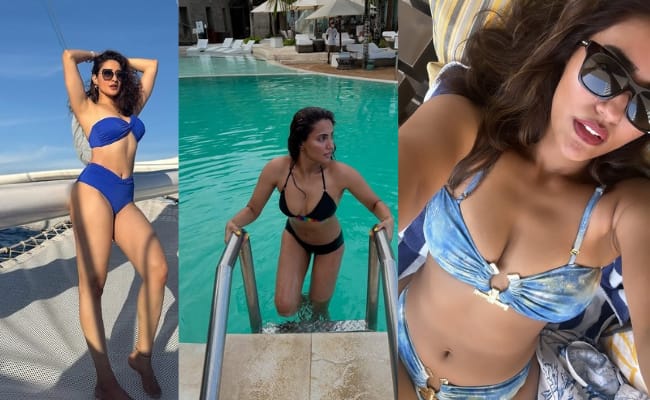 HOT: Actresses Proudly Flaunting Bikini Looks