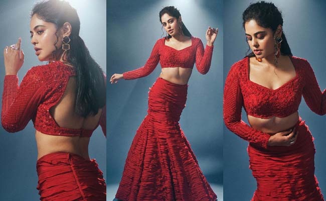 Pics: Bigg Boss Lady's Glam Show In Red