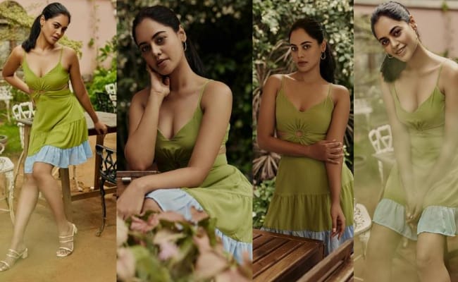 Pics: Madanapalle Beauty In Green