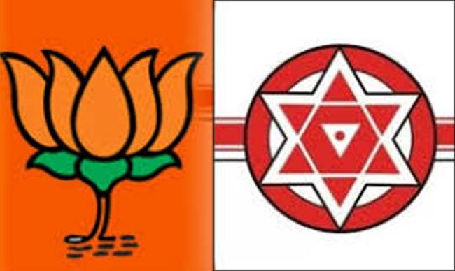BJP-Jana Sena to hijack Amaravati issue?