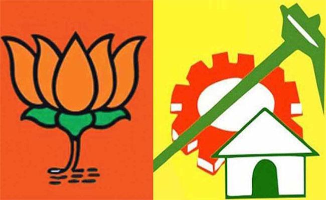 BJP on padayatra for Amaravati, TDP to support?