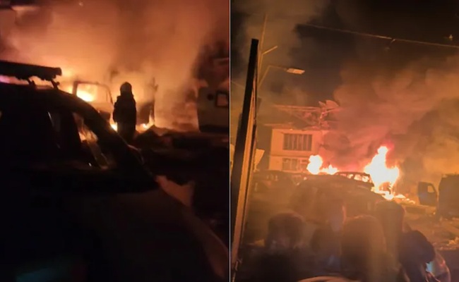 Another Explosion, Now In Srinagar Police Station