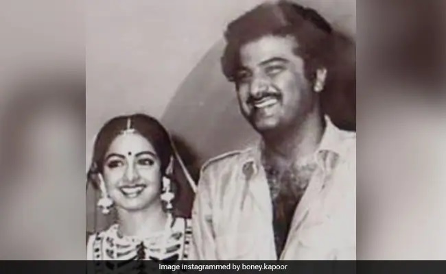 Boney Kapoor Shares His 'First Picture' With Sridevi