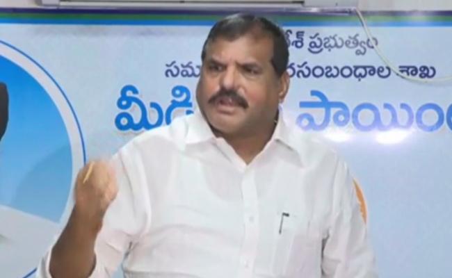 Naidu is a useless fellow in politics: Botsa