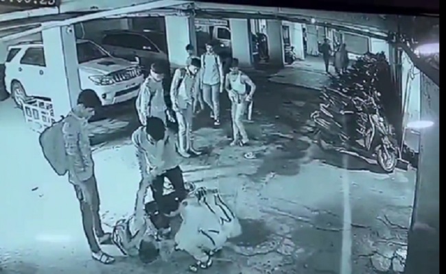 Hyderabad student brutally beaten up by classmate