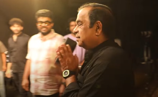 Brahmanandam Character Has 3 Phases: Tharun