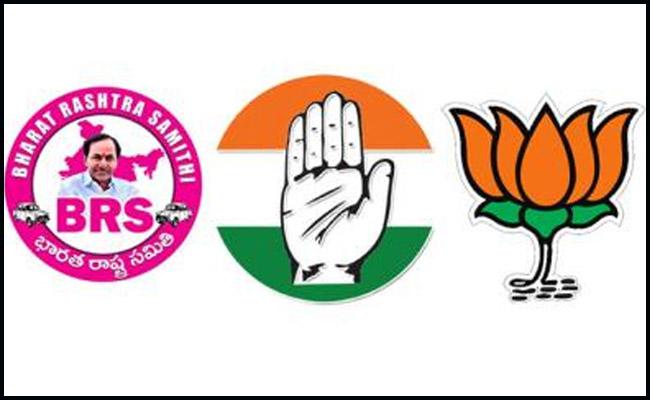 Top Cong, BJP leaders to descend on Telangana for final leg of campaigning
