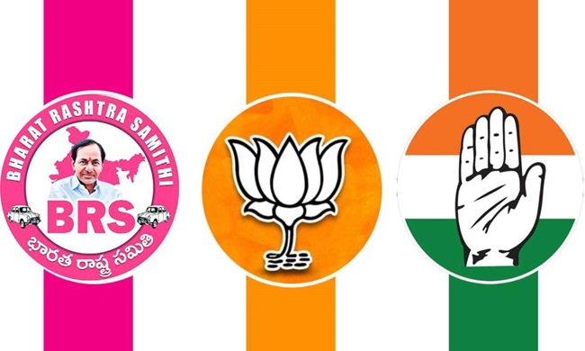 LS polls: Cong, BRS, BJP confident of 12 seats!