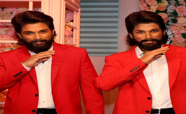 Allu Arjun gets wax statue at Madame Tussauds