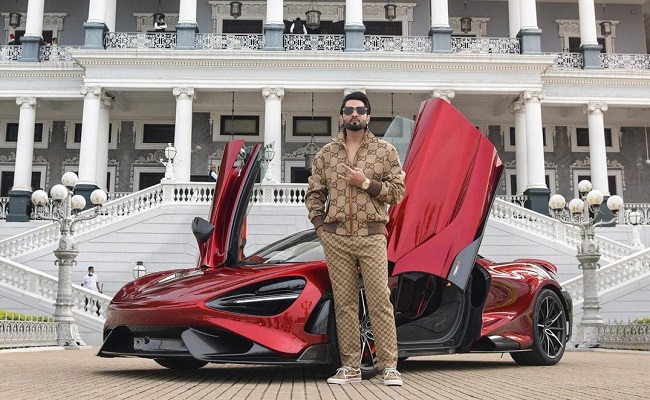 Hyderabad businessman buys most expensive supercar