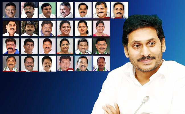 25 members of Jagan's revamped Cabinet take oath