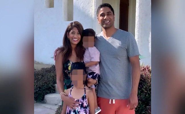 Indian Who Drove Off Cliff To Kill Wife, Children In US Was Psychotic