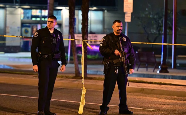 Ten killed in California shooting