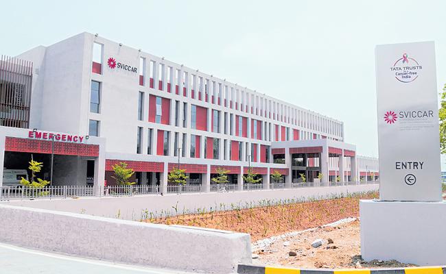 Tata Cancer Hospital: TDP, YSRC claim credit!