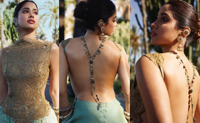 HOT: Janhvi Kapoor Shines At Cannes 2025