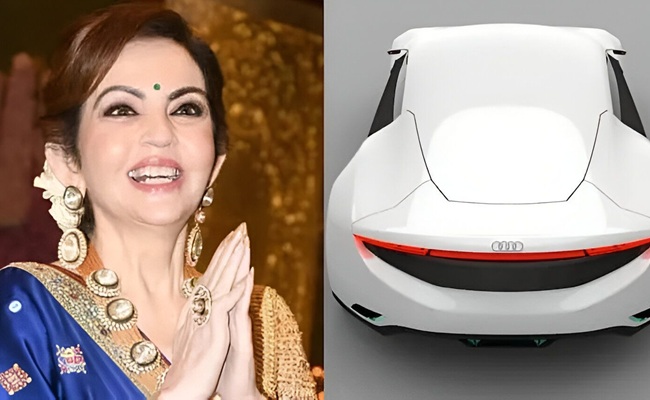 Nita Ambani Owns India's Most Expensive Car