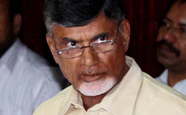 Naidu Looks At BJP While Left Parties Look At Naidu