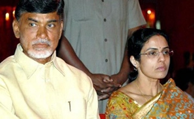 Bhuvaneshwari Consoled Chandrababu Naidu?