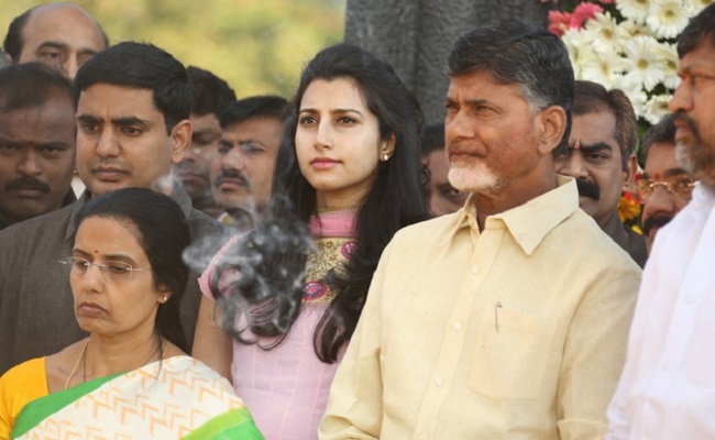 Is Naidu Having Problems With Brahmani?