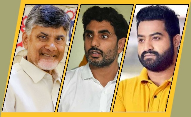 Lokesh Unhappy For CBN Listening To Jr NTR?