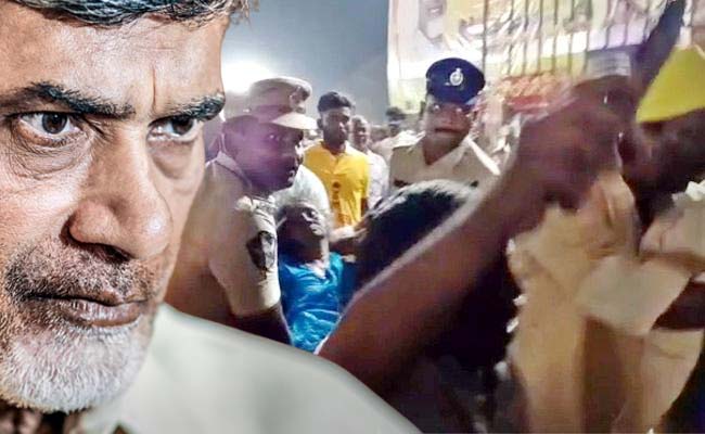Guntur Deaths: Is CBN A Curse To AP And Its People?