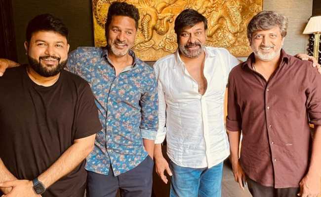 Chiru, Salman To Dance, Prabhu To Choreograph